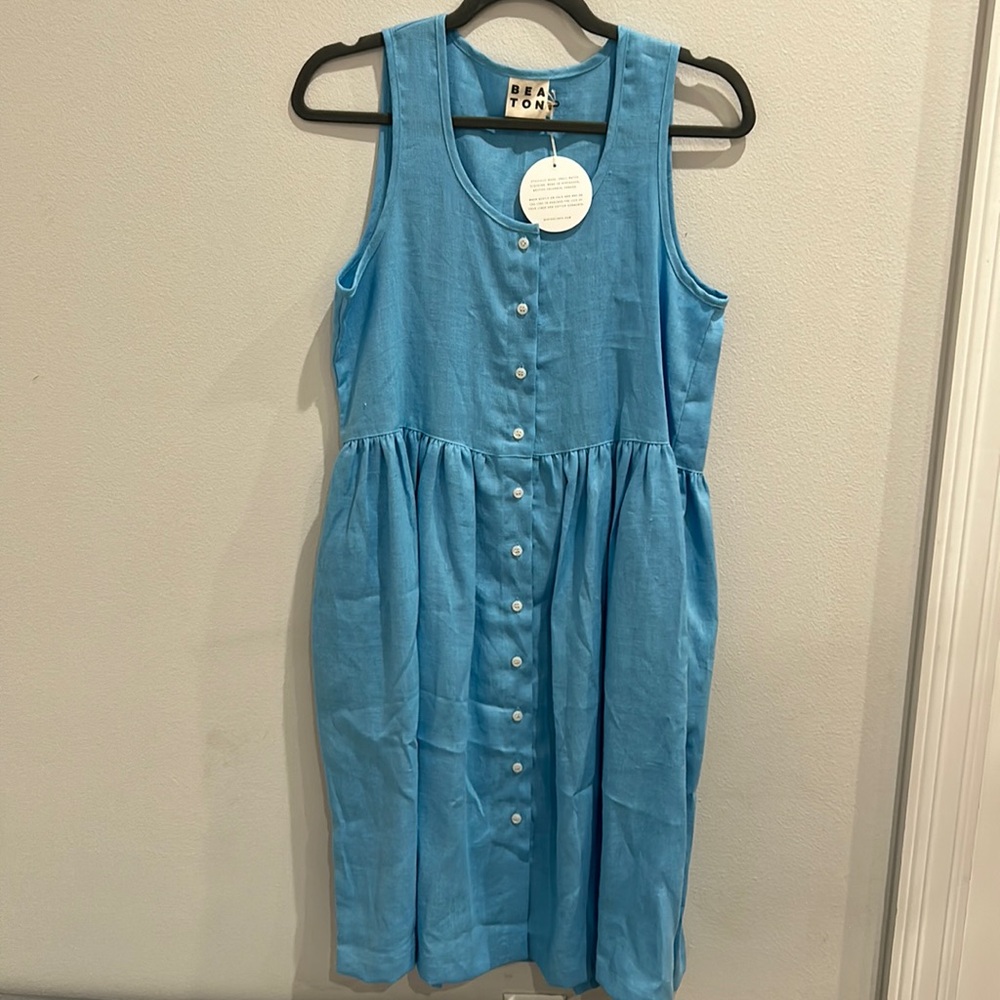 Brand new Beaton Linen Dress- worn once